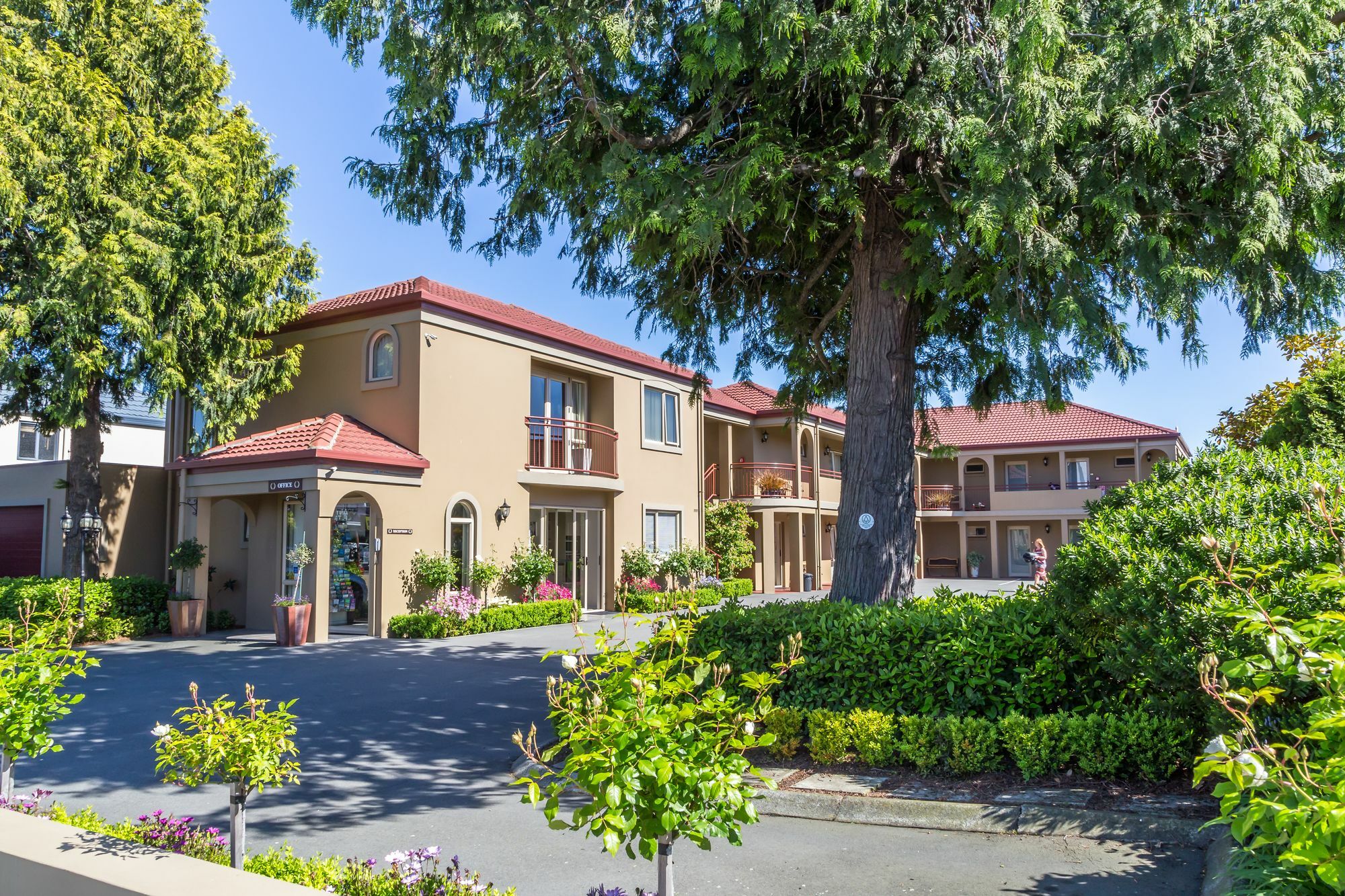 Roma On Riccarton Motel Christchurch Kültér fotó