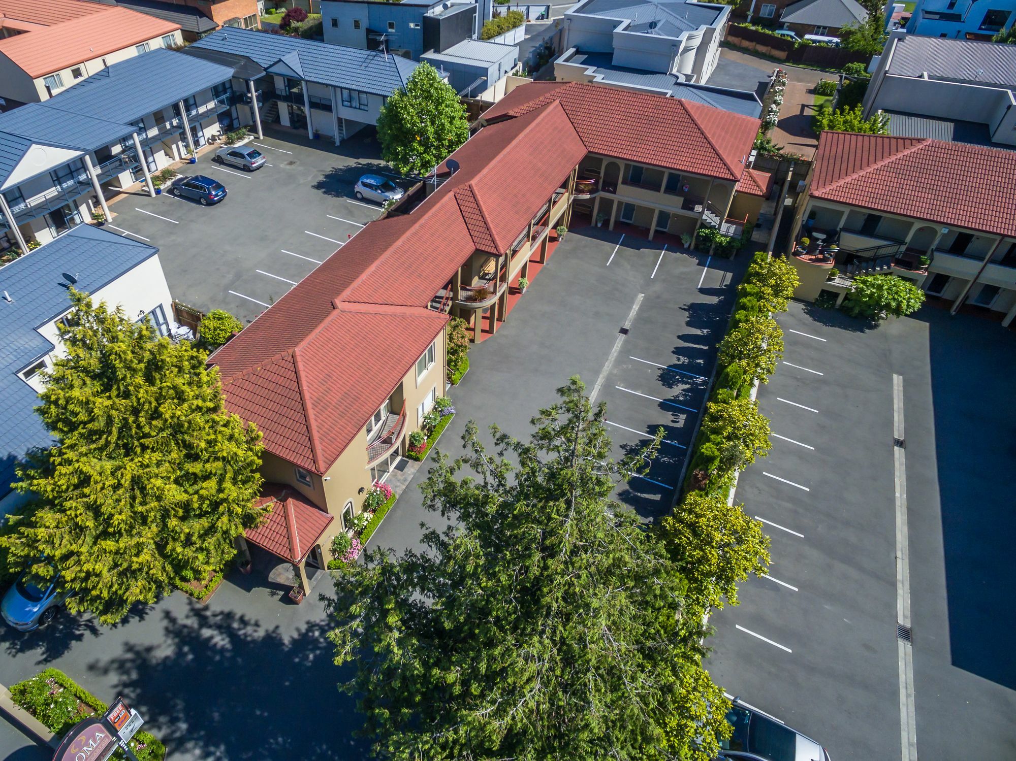 Roma On Riccarton Motel Christchurch Kültér fotó